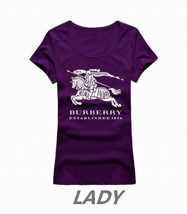 Burberry short round collar T woman S-2XL-033